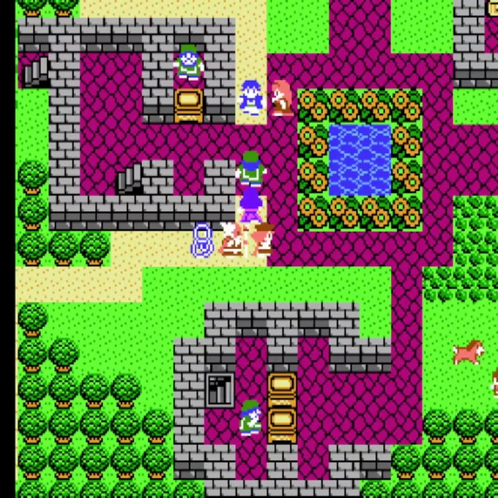 Dailymotion Video Title -- #039 Dragon Warrior IV( NES) SQUARE ENIX rpg gameplay