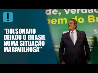 Valdemar defende candidatura de Flávio Bolsonaro à Prefeitura do Rio