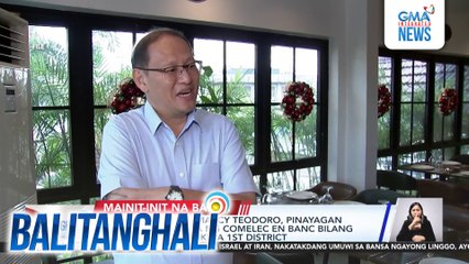 Suspended Mayor Marcy Teodoro, pinayagan nang maiproklama ng Comelec En Banc bilang kinatawan ng Marikina 1st dirstrict | Balitanghali