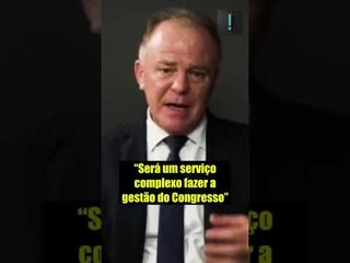 Governador do Espírito Santo, Renato Casagrande fala sobre os desafios de Lula no Congresso #shorts