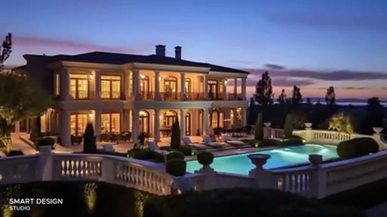 The PALATIAL HOUSE; Incredibly mansion in Newport Coast, CALIFORNIA ｜ ARCHITECTURAL DESIGN
