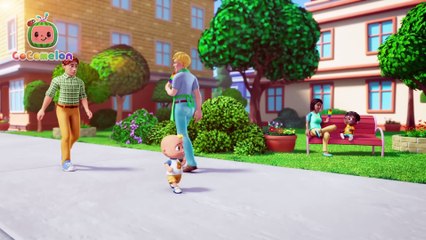 The Color Song! Rainbow Popsicles 🌈 _ CoComelon Adventure