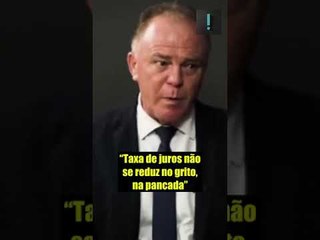 Renato Casagrande, governador do Espírito, comenta atritos do governo Lula com Banco Central #shorts