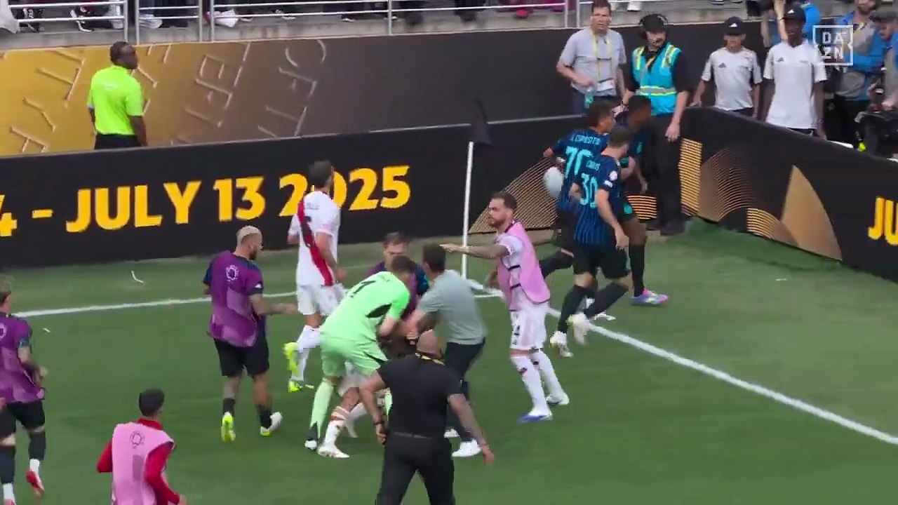 River Plate se despide con pelea del Mundial de Clubes