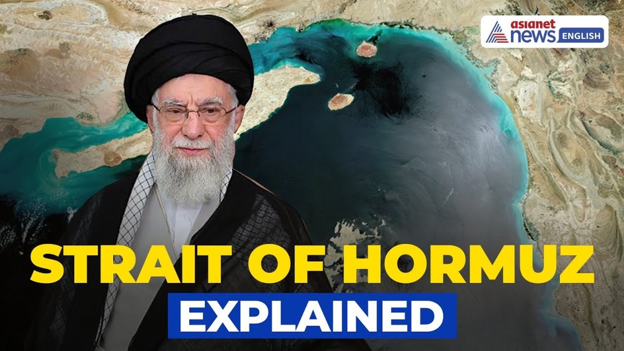 What Happens If Iran Closes Strait of Hormuz Amid Israel Tensions? | Asianet Newsable