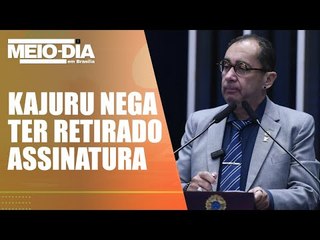 Kajuru diz que não retirou assinatura da CPI do 8 de janeiro