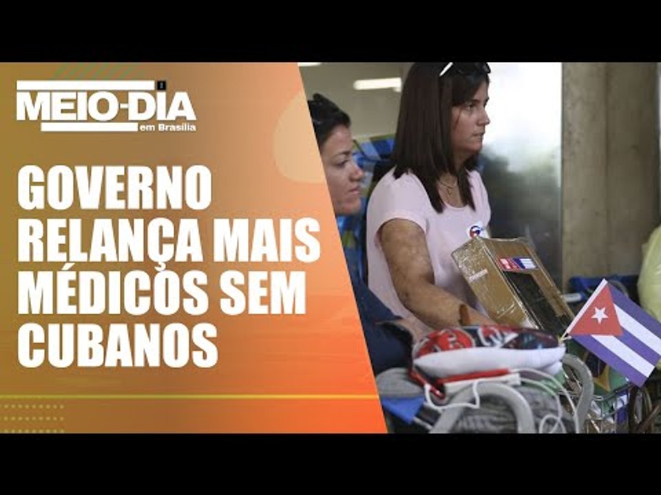 "Queremos que todos os médicos sejam brasileiros", diz Lula, sobre 'novo Mais Médicos'