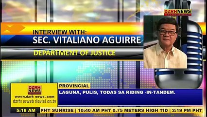 DZRH BALITA WITH HENRY URI (03/28/2018)