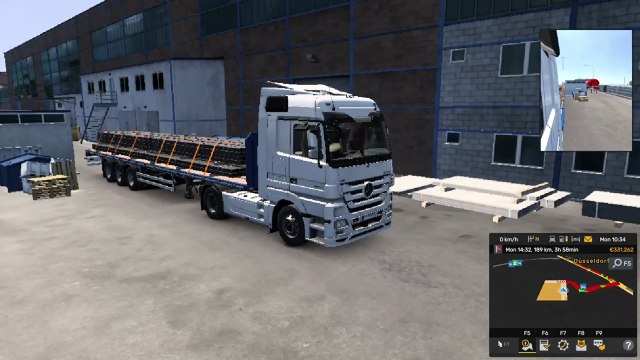 Truck driver long route gameplay || Euro truck simulator 2