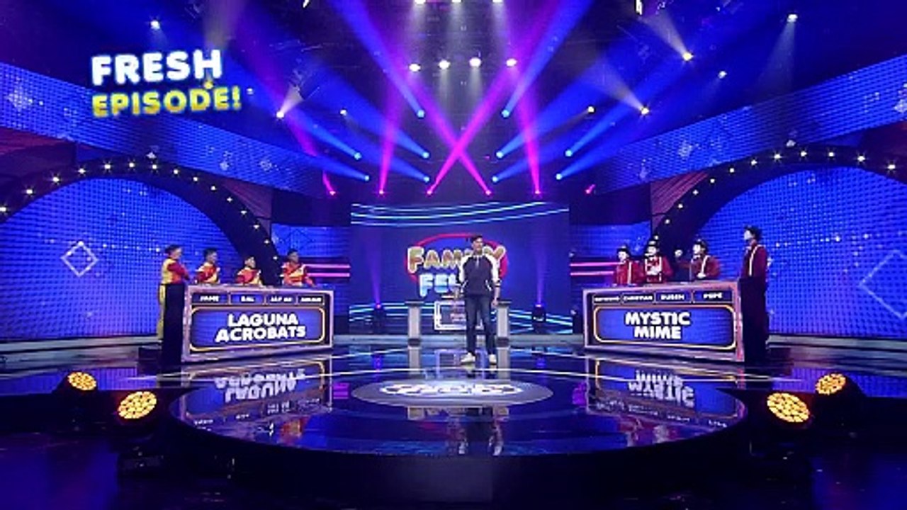 Family Feud: Laguna Acrobats vs Mystic Mime