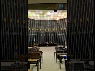 Depois das 21h de uma terça, quase ninguém responde à chamada na Câmara dos Deputados #shorts