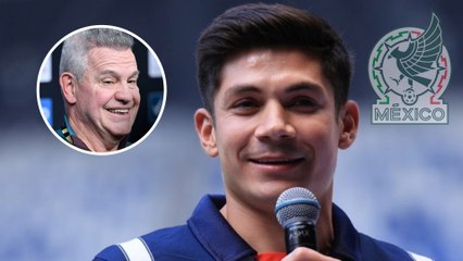 José Alfonso Alvarado le hace ojitos a Javier Aguirre y a la Selección Mexicana: "Sería un honor llegar"