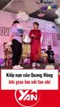 Kiếp nạn của Quang Hùng khi giao lưu với fan nhí