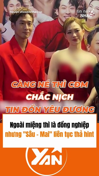 Ngoài miệng thì tỏ ra là đồng nghiệp, nhưng Sâu-Mai lại âm thầm gần gũi nhau