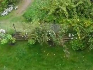 Averse orageuse du 30 avril à Vanves ( 92 ).