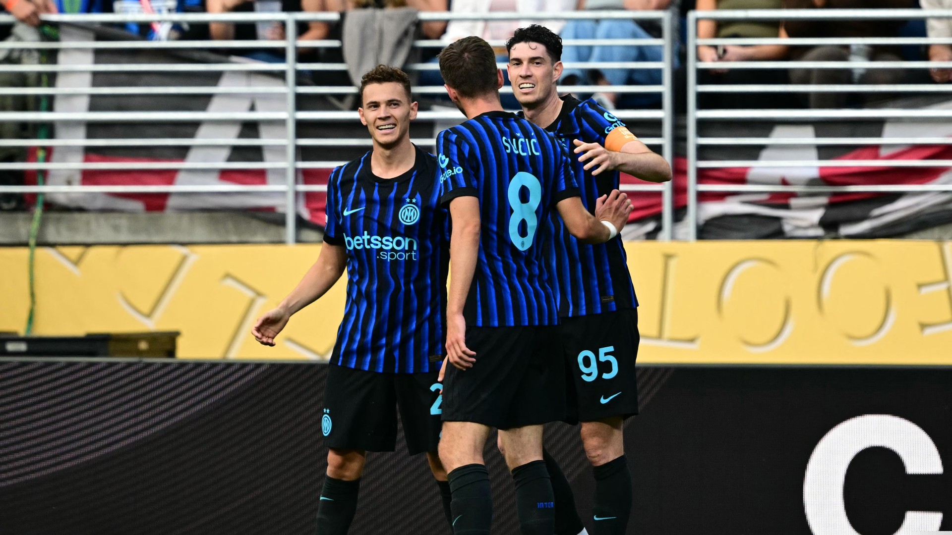 Inter win fierce Club World Cup battle against River Plate