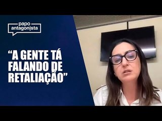 "É retaliação do crime organizado", diz Rosangela Moro sobre planos do PCC