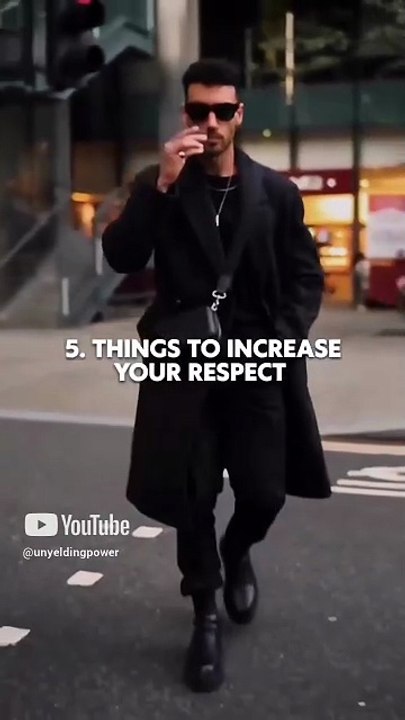 Rise & Inspire: 5 Things You Need To Increase Your Respect. Watch Now