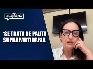 "Endurecer a legislação para o crime organizado é o que a sociedade quer", diz Rosângela Moro