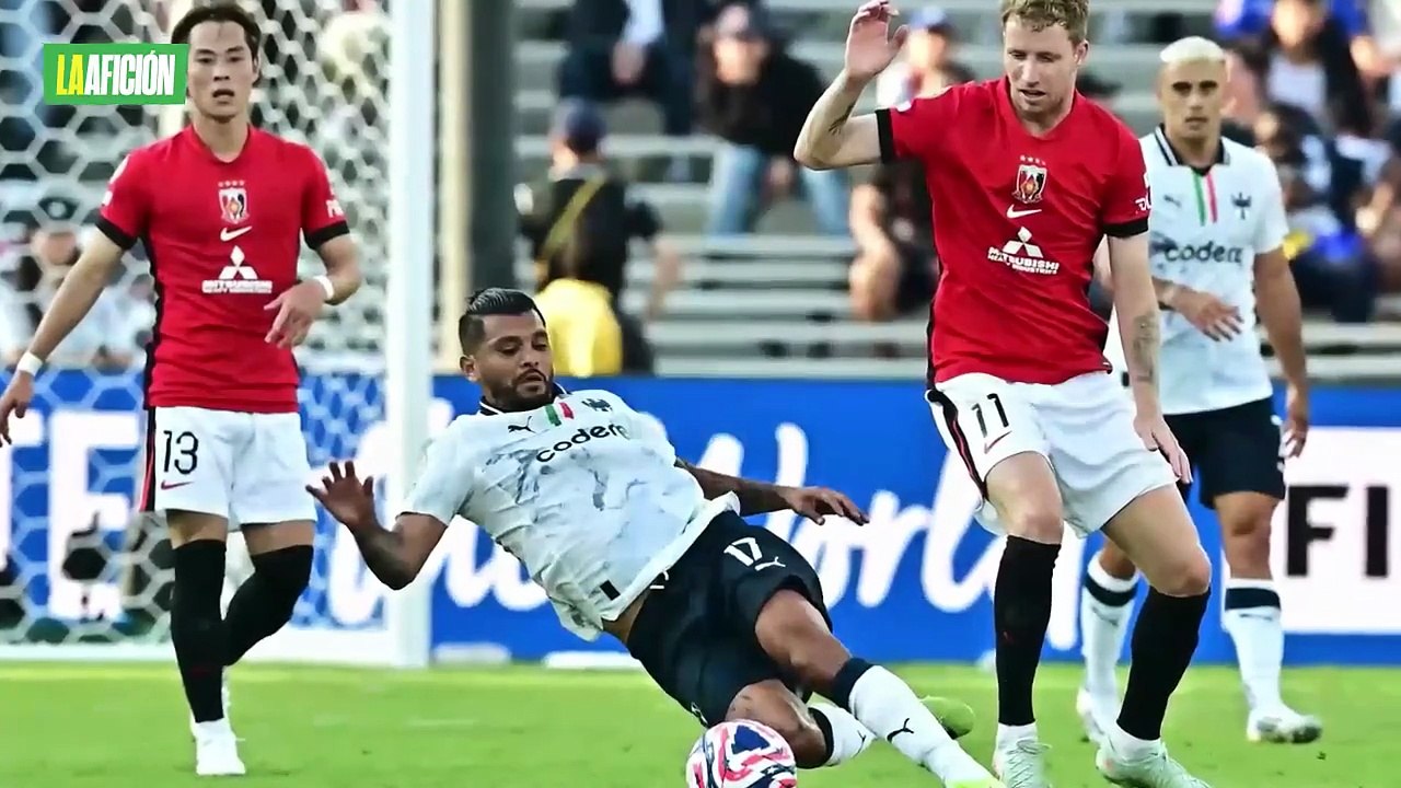 Rayados aplastó a Urawa Red y jugarán la siguiente fase en el Mundial de Clubes