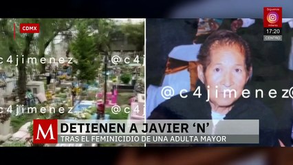 Detienen a hombre que violó y asesinó a su madre, además de 'pasear' el cuerpo en la GAM