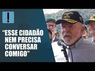 Lula diz que presidente do BC não faz o trabalho previsto na Constituição