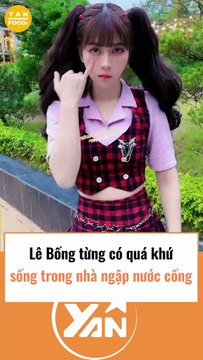 Lê Bống từng có quá khứ sống trông nhà ngập nước
