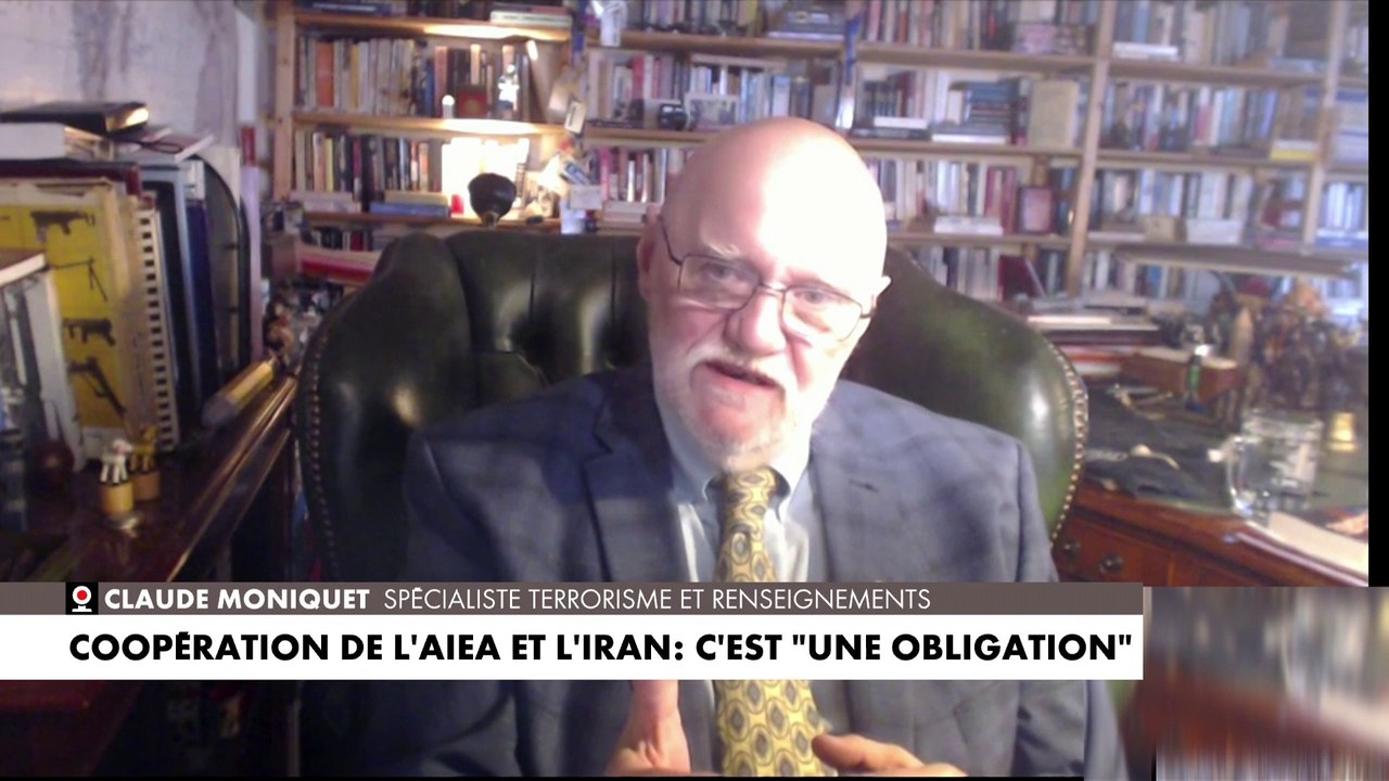 Claude Moniquet : «Le but des Iraniens sera de recommencer le programme nucléaire»
