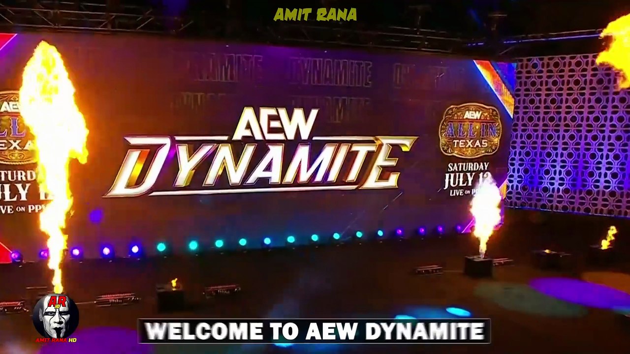 Dynamite - 2025.06.25 | Highlights