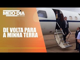 Nova data: Jair Bolsonaro diz que retorna ao Brasil em 30 de março