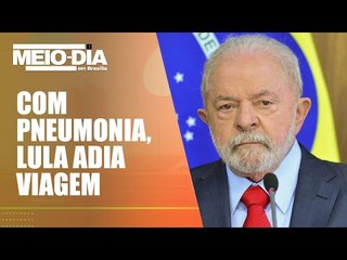 Lula adia viagem à China por motivos de saúde