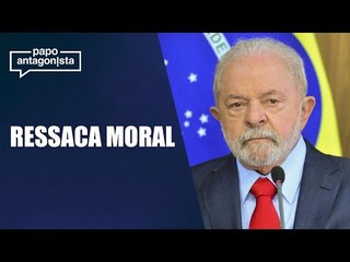 Lula pega pneumonia e adia viagem à China