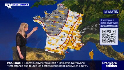 Une alternance entre nuages et éclaircies pour ce jeudi, des pluies attendues le long des côtes de la Manche