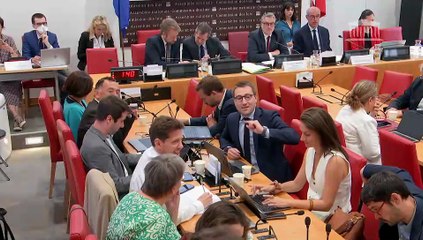 Commission des lois : Faciliter le maintien en rétention des personnes condamnées pour des faits d’une particulière gravité avec de forts risques de récidive - Mercredi 25 juin 2025