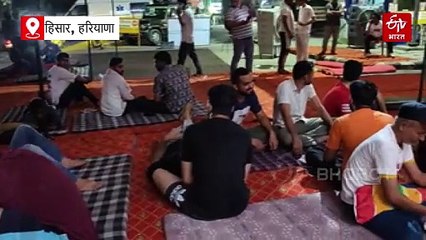 HAU स्टूडेंट्स और सरकार के बीच सहमति पर सस्पेंस!, छात्रों ने लिखित में मांगा आश्वासन, धरना जारी