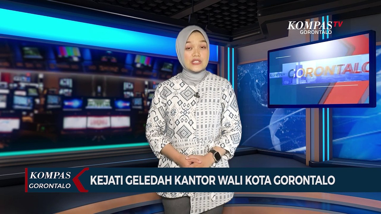 Kejati Geledah Kantor Walikota Gorontalo Usut Dugaan Korupsi Perjalanan Dinas Tahun 2019-2024