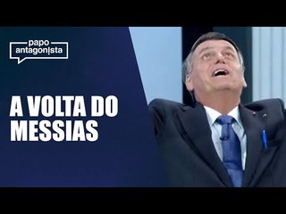 Bolsonaro marca retorno para 5ª; política do país parece disputa Faustão x Gugu, diz Carlos Graieb
