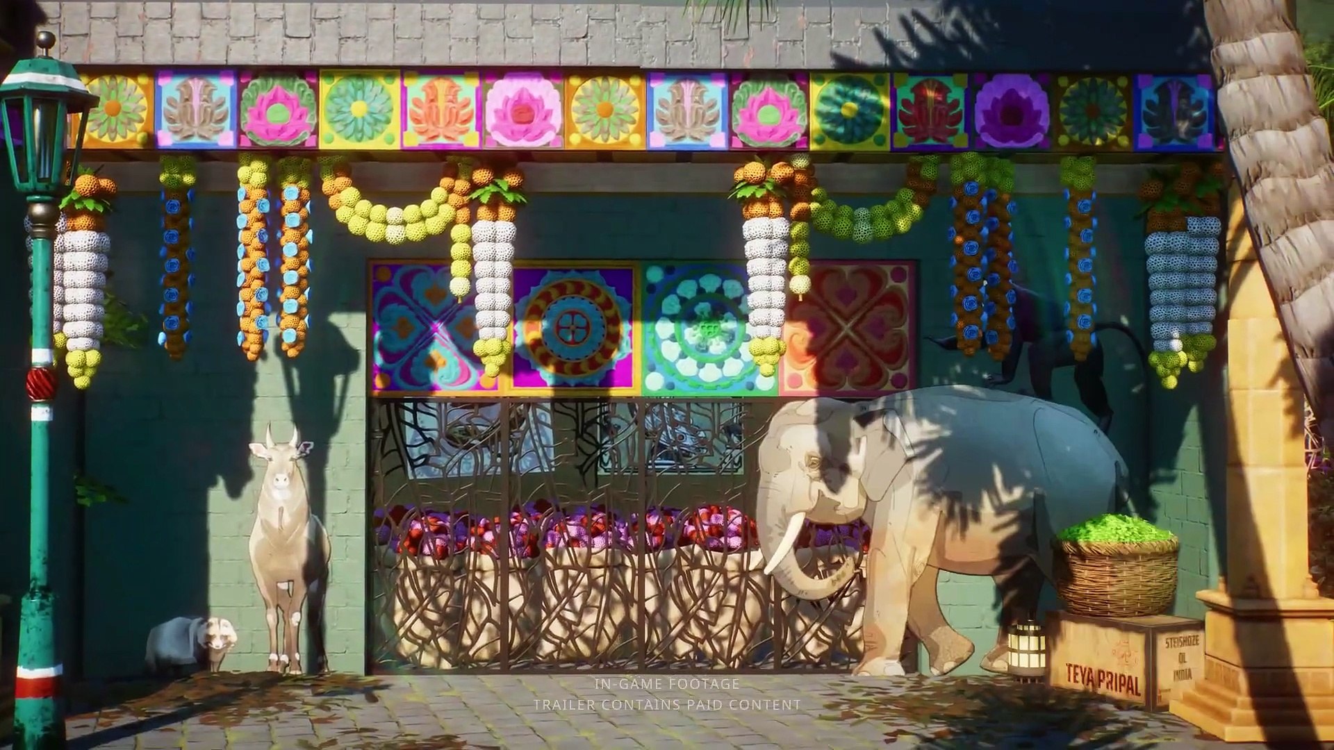 ⁣Planet Zoo Asia Animal Pack - Launch Trailer