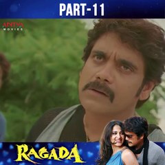 Ragada Hindi Dubbed Movie Part - 11 | Akkineni Nagarjuna | Anushka Shetty | South Indian Movies