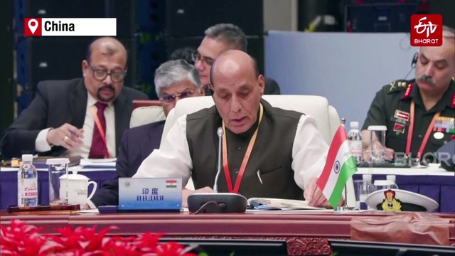 'Epicentres Of Terrorism No Longer Safe,' Rajnath Singh Reaffirms Zero-Tolerance Policy At SCO Meeting