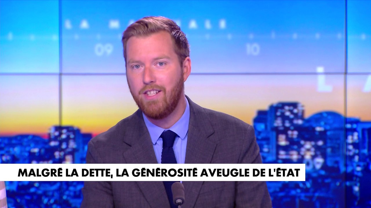 L'édito de Thomas Bonnet : «Malgré la dette, la générosité aveugle de l'État»