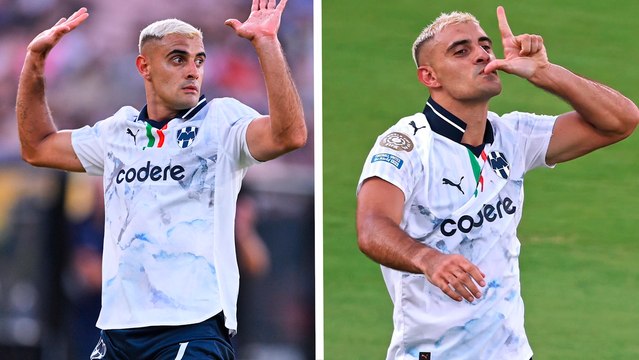 A Germán Berterame lo toma por sorpresa que Rayados se encuentre dentro de los 16 mejores clubes del Mundo