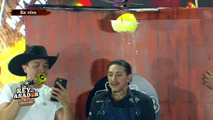 Por culpa de Víctor, mojan a finalistas