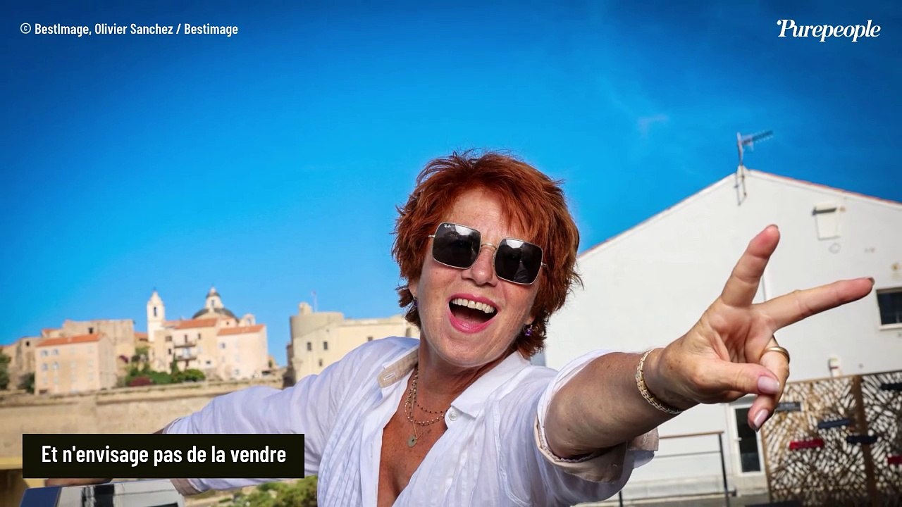 Véronique Genest : Maison en Corse avec vue sur la mer et appartement parisien de 180 m2 à Paris, son patrimoine immobilier de plusieurs millions d'euros