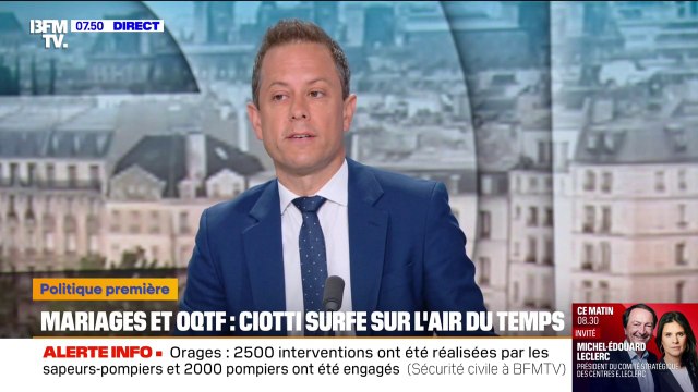 Mariages et OQTF, accords franco-algérien, frais d'incarcération...: Les députés du groupe d'Éric Ciotti profitent ce jeudi de leur journée de niche parlementaire