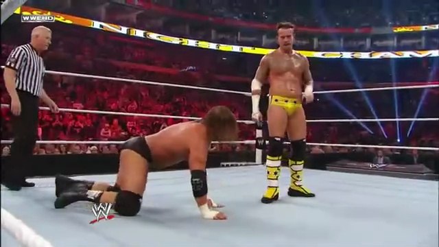 WWE Night of Champions - CM Punk Vs HHH: WWE Night of Champions 2011 - Full Match