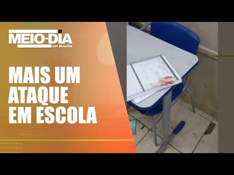 Adolescente tenta atacar com faca colegas em escola no Rio