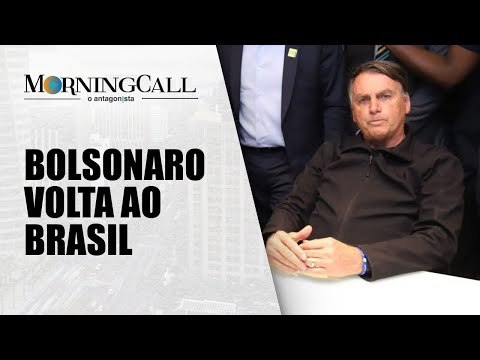 Veja os principais destaques da volta de Bolsonaro ao Brasil