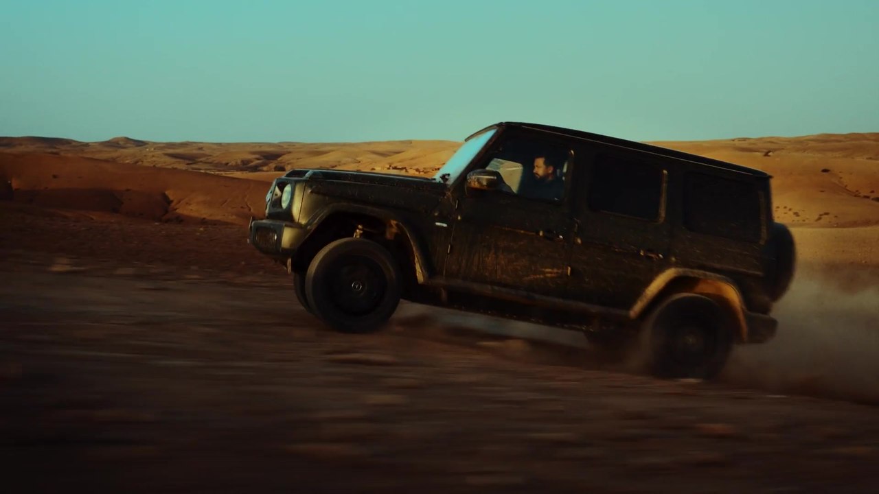 „G‑Class Expedition Desert Edition“ - auf der Jagd nach neuen Horizonten im Atlasgebirge und in den majestätischen Dünen in Marokko