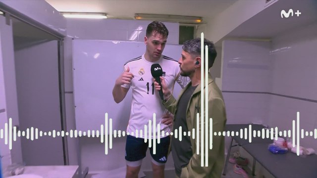 La reflexión de Hezonja en plena celebración del título que alimenta la mentalidad madridista